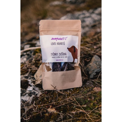 Ecopets Masové tyčinky ze zvěřiny 50 g
