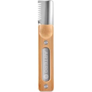 ARTERO nature stripping knife 10 - СТРИПИНГ НОЖ, бамбукова дръжка, Испания - p982