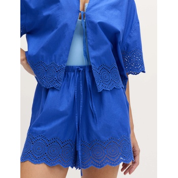 Marks & Spencer Сини дамски шорти madeira Marks & Spencer | Sin | ЖЕНИ | 18