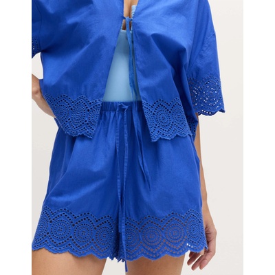 Marks & Spencer Сини дамски шорти madeira Marks & Spencer | Sin | ЖЕНИ | 18