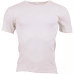 Engel Мъжко копринено термобельо Engel Undershirt S/S Merino base layer - Natural - размер 54/56 (EU) (014-0596-0113)