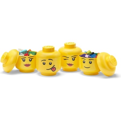 LEGO® Пластмасови детски кутии за съхранение в комплект от 4 броя Multi-Pack - LEGO® (43330800)