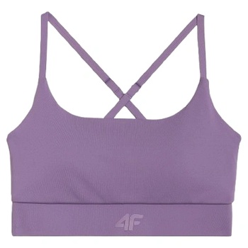 4F Sport Bra F173 Размер на сутиена: XL / Цвят: лилав