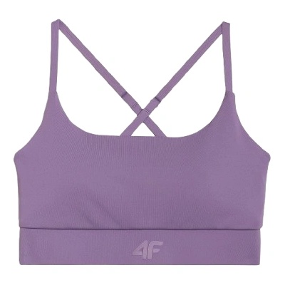 4F Sport Bra F173 Размер на сутиена: XL / Цвят: лилав