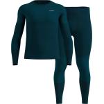 Odlo Синтетично термобельо Odlo Fundamentals Performance Warm Synthetic base layer - Reflecting Pond - размер XL (014-2301-0514)