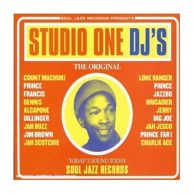 Rôzni umelci - STUDIO ONE DJ'S -16TR Vinyl