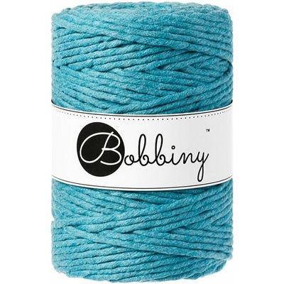 Bobbiny Macrame Cord 5 mm 100 m Teal юта (MX-E022)