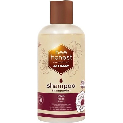Bee honest Šampón BIO ruža normálne a suché 250 ml