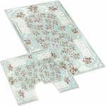 BellaTEX Изтривалка за баня и тоалетна Ориент с роза 3D Bellatex Bellatex | Sin | Home | UNI