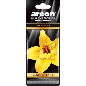 Areon ароматизатор за дома и автомобила, Mon, Черна ванилия
