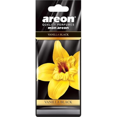 Areon ароматизатор за дома и автомобила, Mon, Черна ванилия
