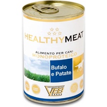 HealthyMeat Adult monoprotein buvol a brambory 400 g