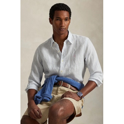 Ralph Lauren Ленена риза Polo Ralph Lauren (710B15594)