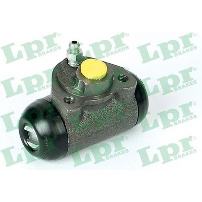 Brzdový valček kolesa LPR 4402