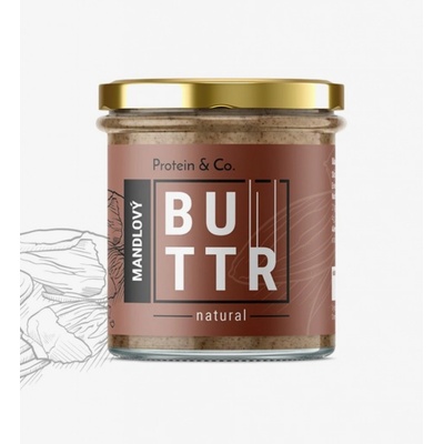 Protein&Co Mandlový krém 330 g