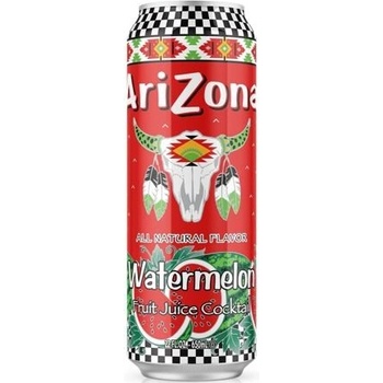 Arizona ovocný koktejl s příchutí vodního melounu 0,65 l