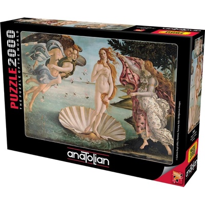 Anatolian Пъзел, Anatolian, Раждането на Венера, 2000 части