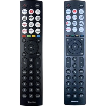 Hisense erf3b86h - оригинален дистанционен контрол с гласово управление (erf3b86h)