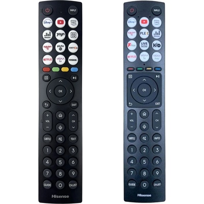 Hisense erf3b86h - оригинален дистанционен контрол с гласово управление (erf3b86h)