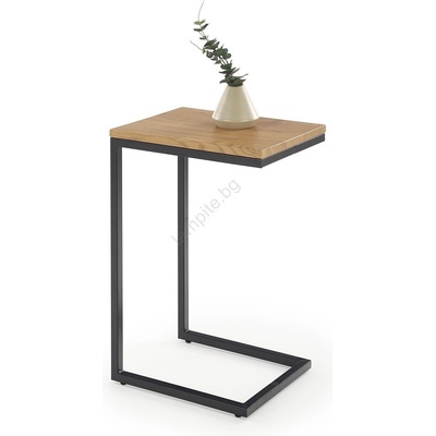 Halmar Холна маса auria дъб/черно (ha0182)