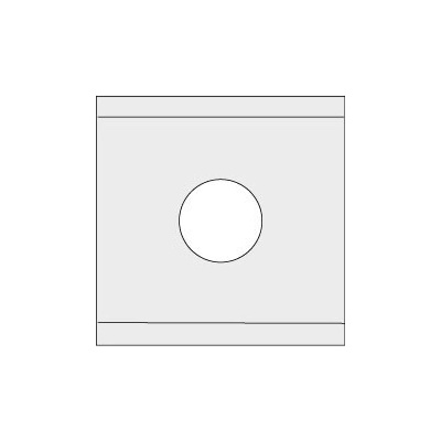 Igm N011 Žiletka tvrdokovová Z2 - 20x12x1,5 LaminoMDF+ N011-20025