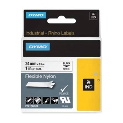 Páska Dymo S0773840 (Černý tisk/bílý podklad) 1734524 - Originál