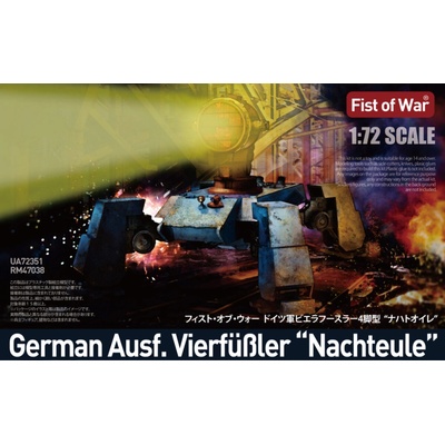 Modelcollect Fist of War German Ausf. VierfüßlerNachteule 1:72