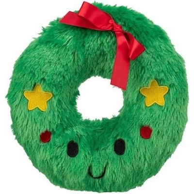 Trixie Vánoční plyš Xmas Wreath vánoční věnec 22 cm