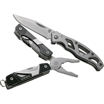 Gerber Set Multitool Vise + nůž Gerber Paraframe Minii