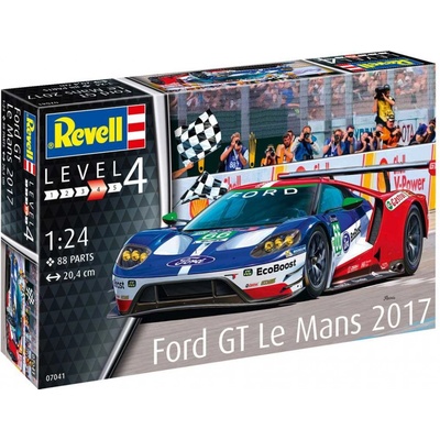 Revell Model Kit Ford GT Le Mans 2017 07041 1:24