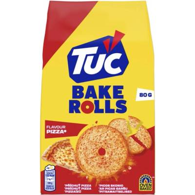 7Days Tuc Bake Rolls s príchuťou pizze 80 g