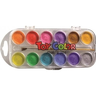 Toy color 30 mm perleťové 12 barev – Zbozi.Blesk.cz