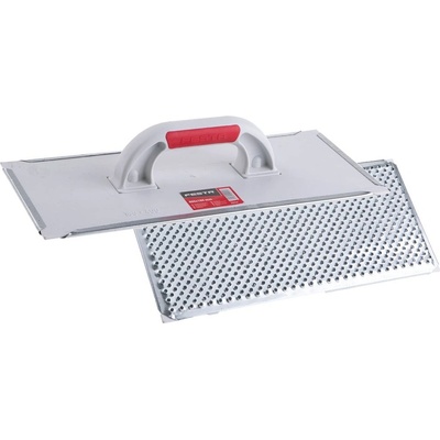 Škrabák na staré omietky 400x180 PVC + plech