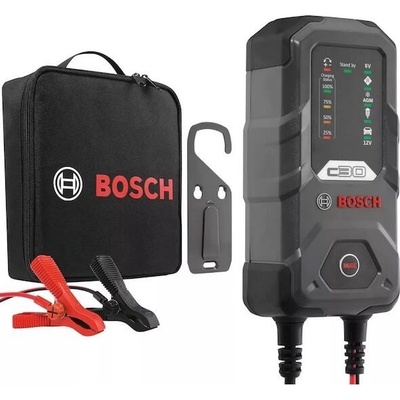 Nabíječka autobaterií BOSCH C30 6/12V 3,8A (1,2 - 120 Ah) | 0189911030 – Zboží Mobilmania