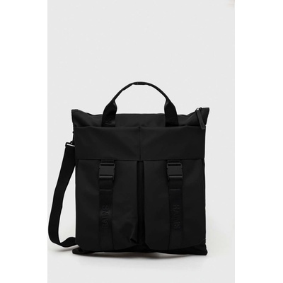 Rains taška 13790 Trail Tote Bag čierna