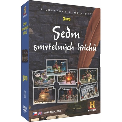 Sedm smrtelných hříchů / Speciální kolekce DVD