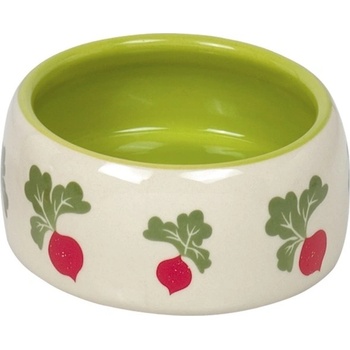 Nobby radish keramická miska pre hlodavce 12 x 5 cm