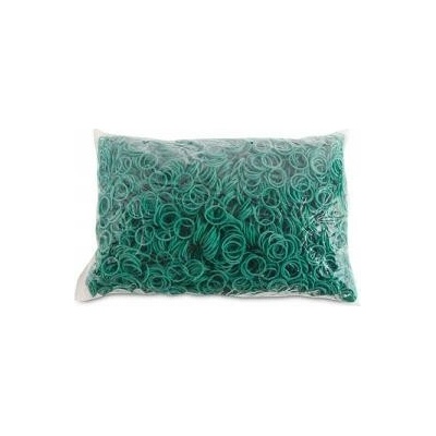 Gumičky Office Products 20mm 1kg zelené