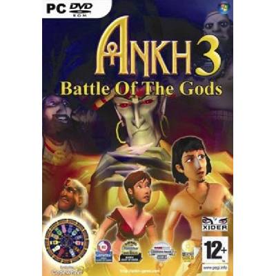 Игра Ankh 3: Battle of the Gods за PC Steam, Електронна доставка