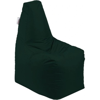 Pufrelax Пуф стол за деца Sunlounger Junior, водоустойчив, Тъмно Зелен