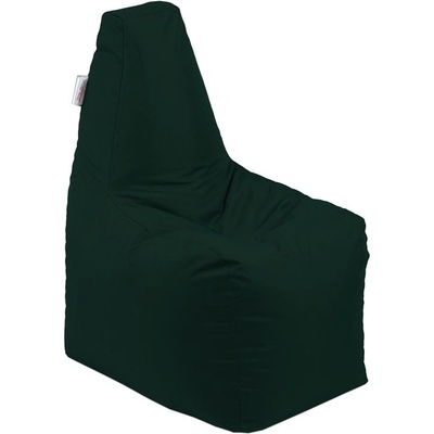 Pufrelax Пуф стол за деца Sunlounger Junior, водоустойчив, Тъмно Зелен