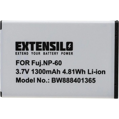 Батерия NP-30 Casio / NP-60 Fuji / KLIC-5000 Kodak, 1300 mAh (888401365)