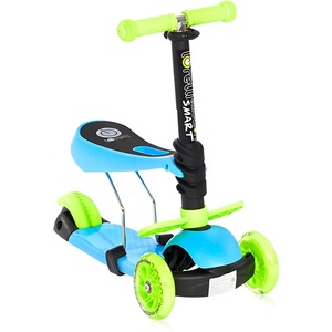 Lorelli Тротинетка Lorelli - Smart, Blue and Green (10390020020) Тротинетка, скутер