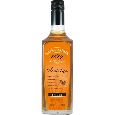 Saint Aubin Spiced 40% 0,7 l (holá láhev)