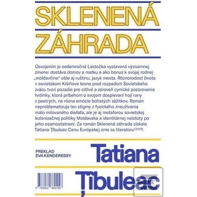 Sklenená záhrada - Tatiana ?îbuleac