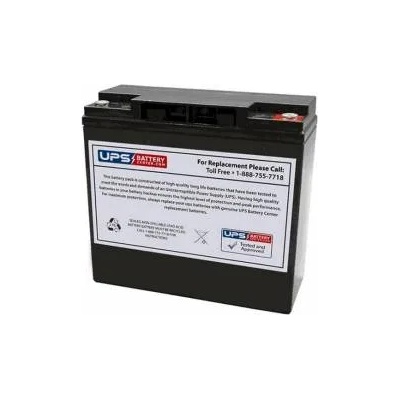 Ritar power Оловна батерия RITAR EV12-18, AGM, 12 V / 18 Ah, 181 / 77 / 167 mm, F13 (M5), RITAR-EV12-18