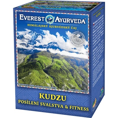 Everest Ajurveda Himalájský čaj KUDZU Svalstvo & fitness 100 g