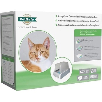 PetSafe ScoopFree toaleta s krytom 69,5 x 48,2 x 43 cm