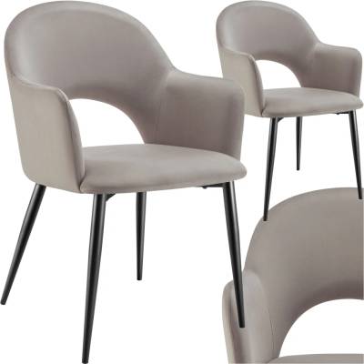 Tectake 405468 Sachel taupe 2 ks