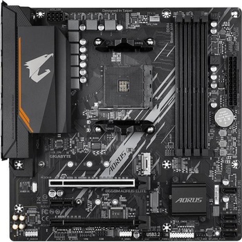 Image 1 of GIGABYTE B550M AORUS ELITE